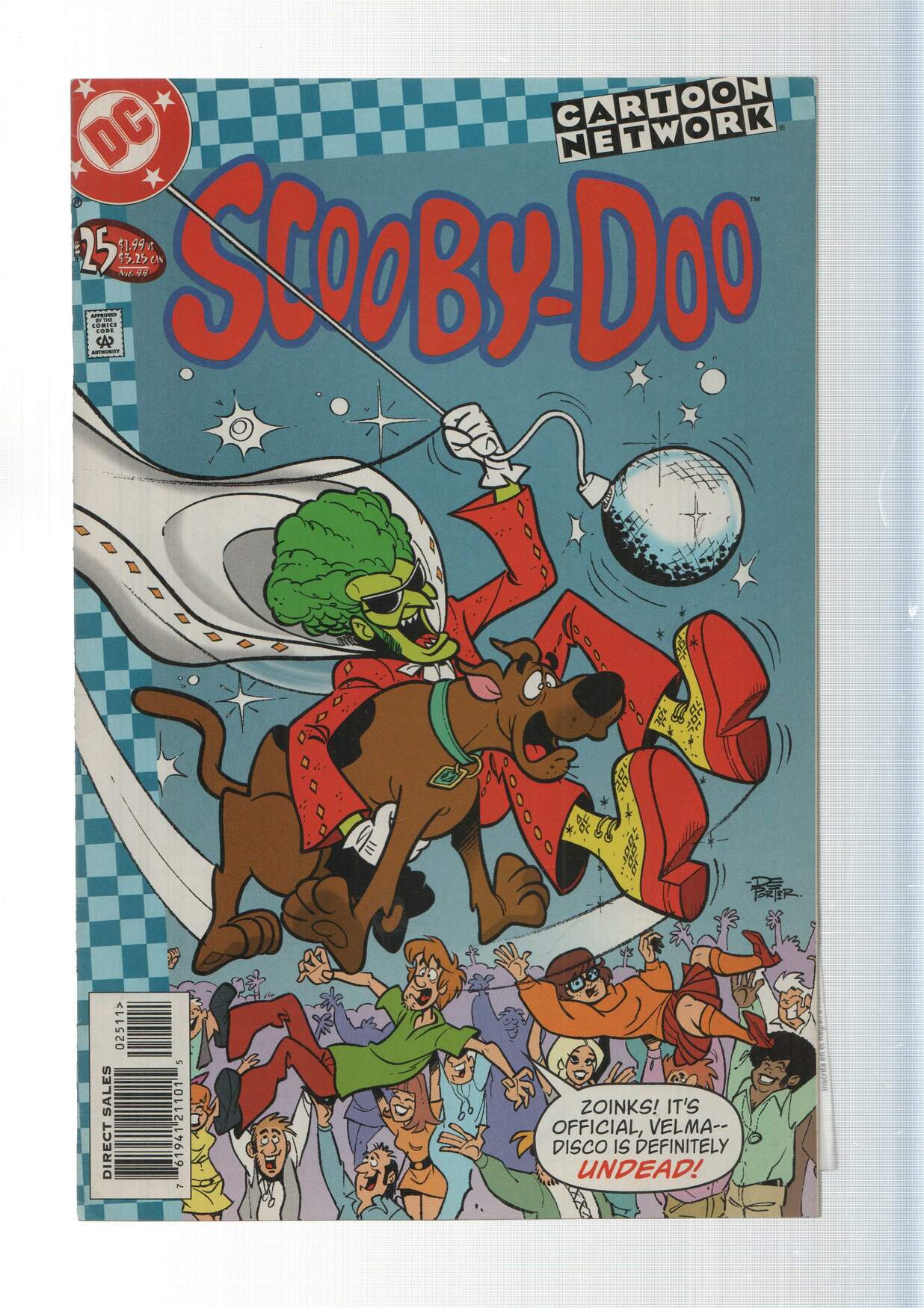 DC: Scooby-Doo num 25. The Phantom of the Mosh Pit. Warner Bross