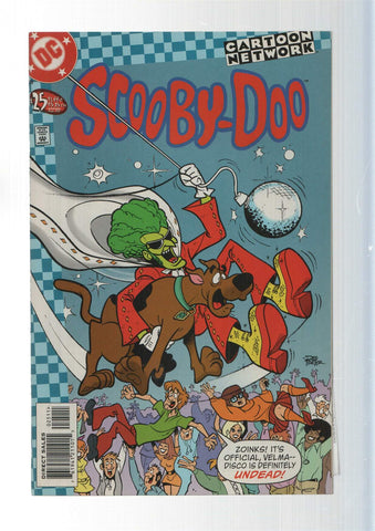 DC: Scooby-Doo num 25. The Phantom of the Mosh Pit. Warner Bross