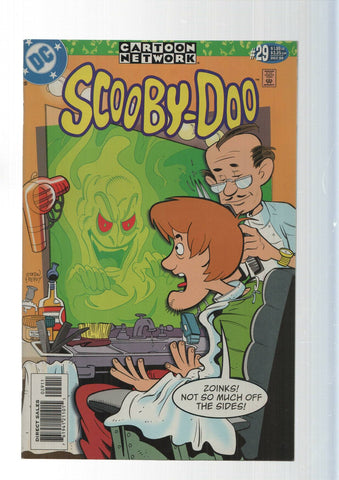 DC: Scooby-Doo num 29. Three Shears for Shaggy. Warner Bross