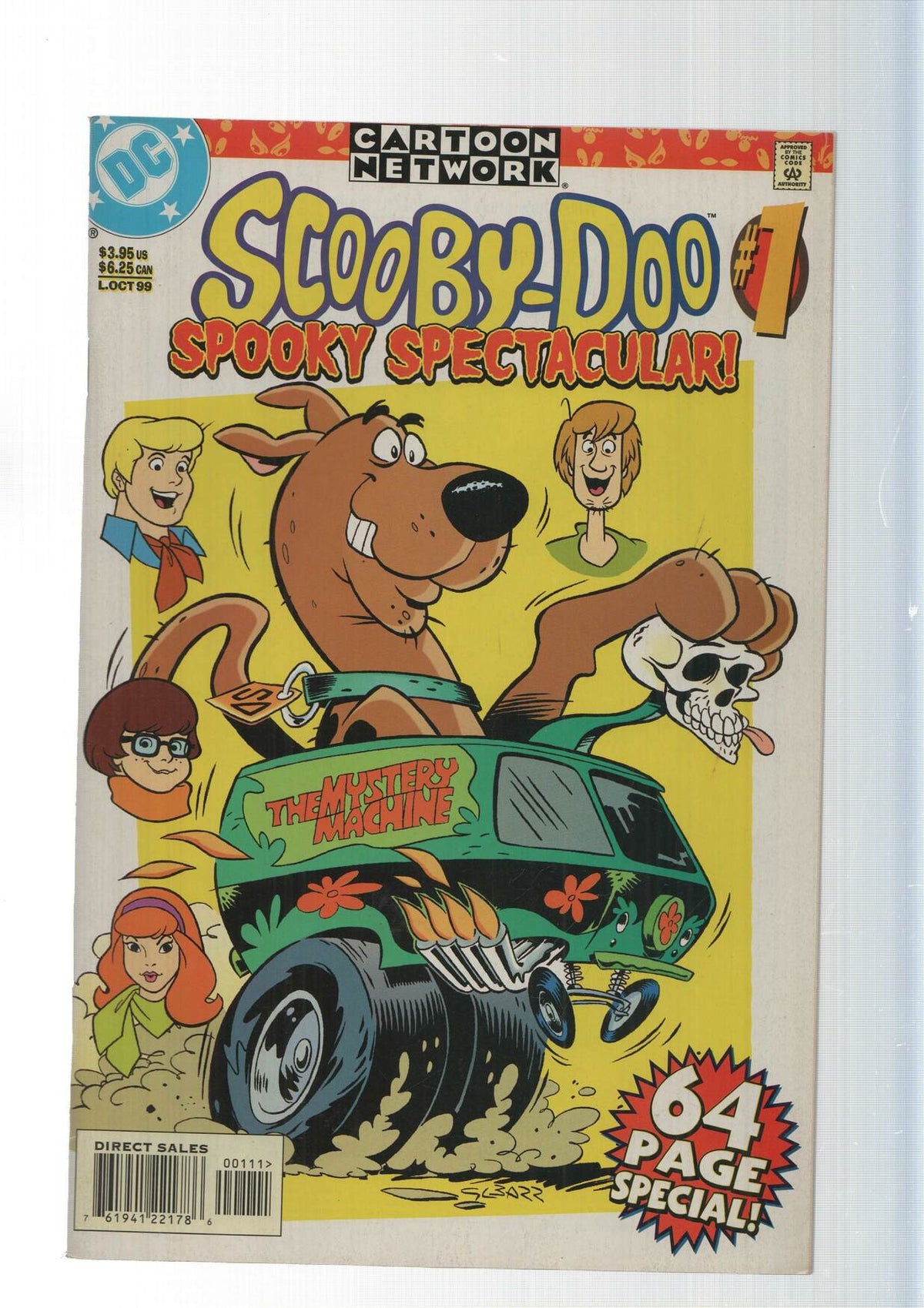 DC: Scooby-Doo Spooky Spectacular 1. The Comic Book convention caper. Warner Bross