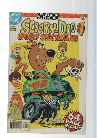 DC: Scooby-Doo Spooky Spectacular 1. The Comic Book convention caper. Warner Bross