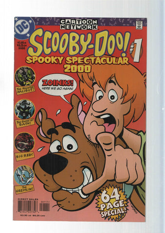 DC: Scooby-Doo Spooky Spectacular 2000. Welcome to Monsterville. Warner Bross