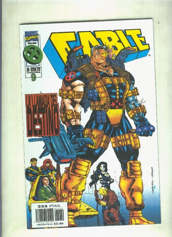Planeta: Cable volumen 2 numero 09: Hijo de Askani