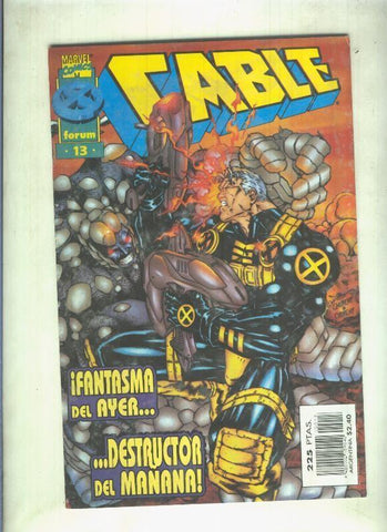 Planeta: Cable volumen 2 numero 13: Nunca es muy poco tiempo