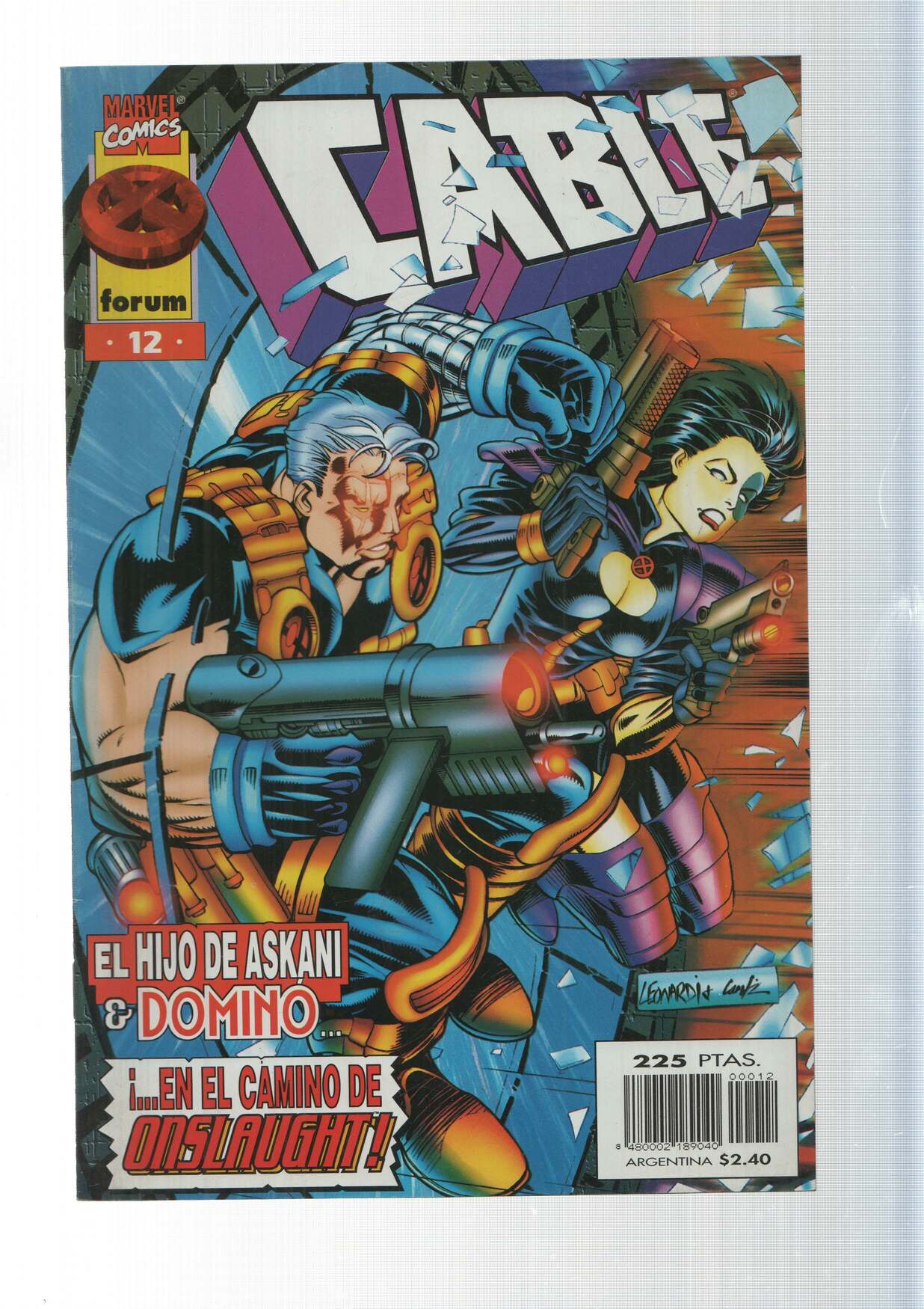 Planeta: Cable volumen 2 numero 12: Desahogarse
