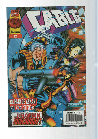 Planeta: Cable volumen 2 numero 12: Desahogarse