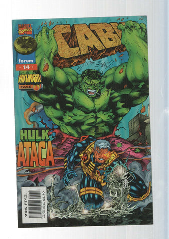 Planeta: Cable volumen 2 numero 14: Onslaught , fase 1