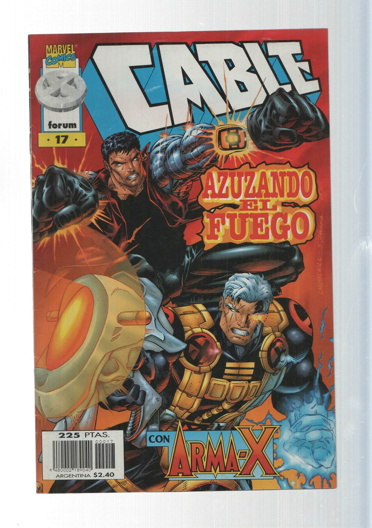 Planeta: Cable volumen 2 numero 17: Azuzando el fuego