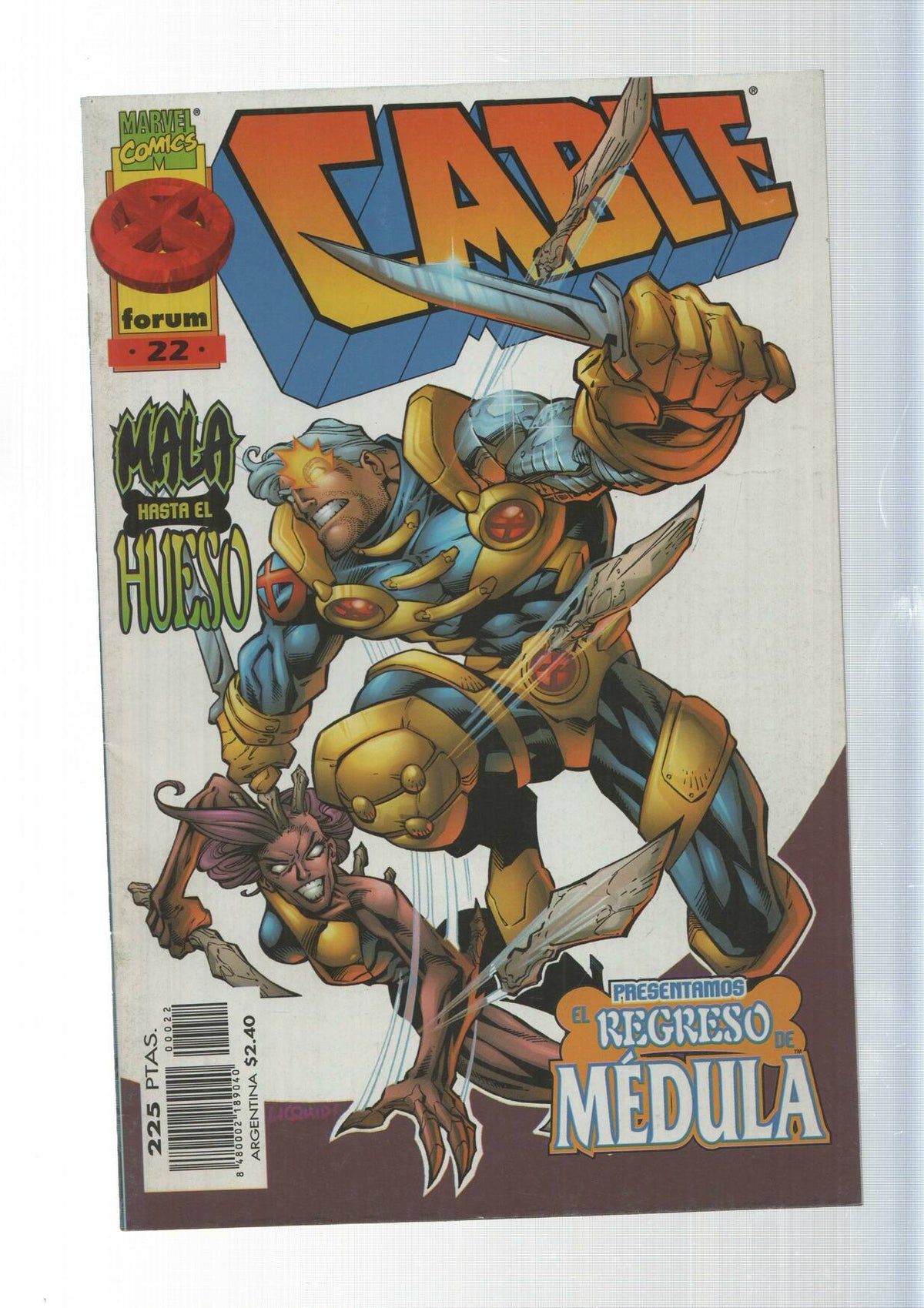 Planeta: Cable volumen 2 numero 22: El regreso de Medula