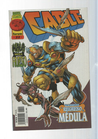 Planeta: Cable volumen 2 numero 22: El regreso de Medula