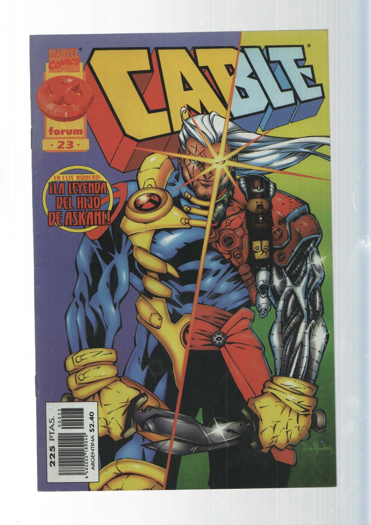 Planeta: Cable volumen 2 numero 23: La leyenda del hijo de Askani