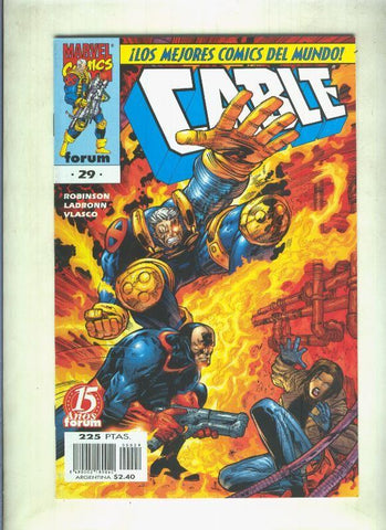Planeta: Cable volumen 2 numero 29: La caza del fuego infernal