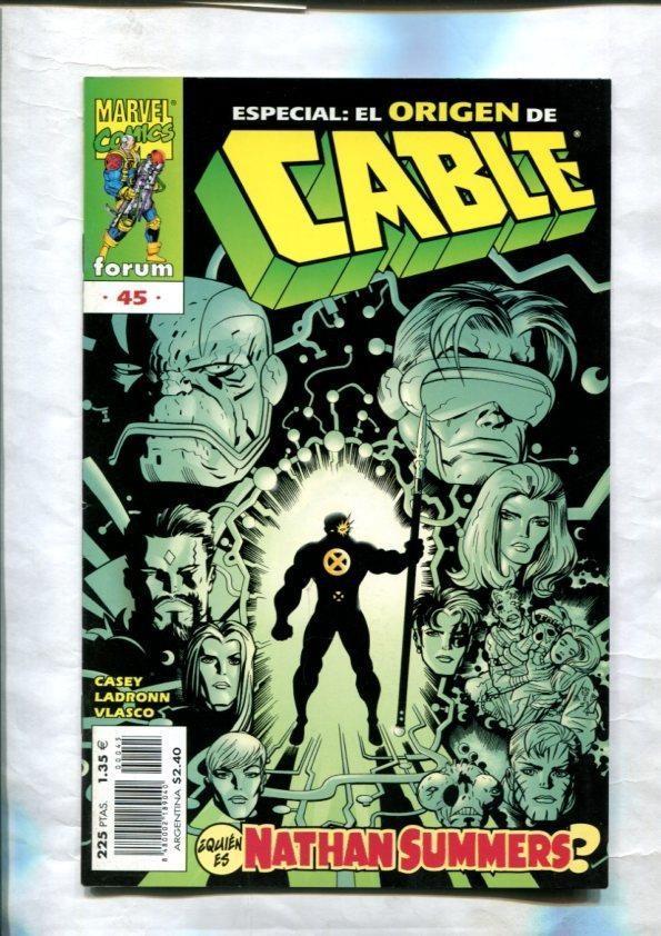 Planeta: Cable volumen 2 numero 45: El origen de Cable