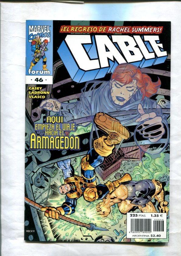 Planeta: Cable volumen 2 numero 46: Armagedon