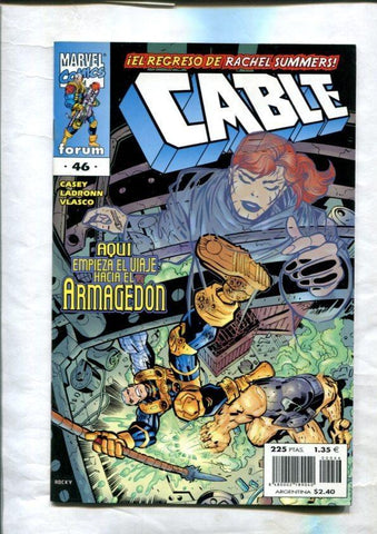 Planeta: Cable volumen 2 numero 46: Armagedon