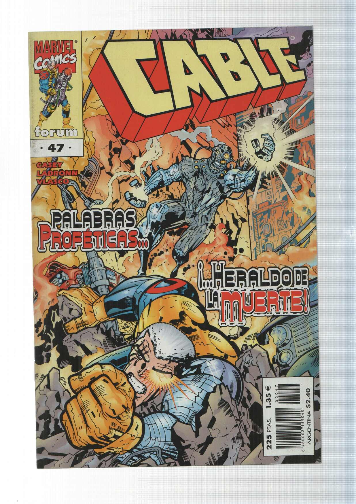Planeta: Cable volumen 2 numero 47: Heraldo de la muerte