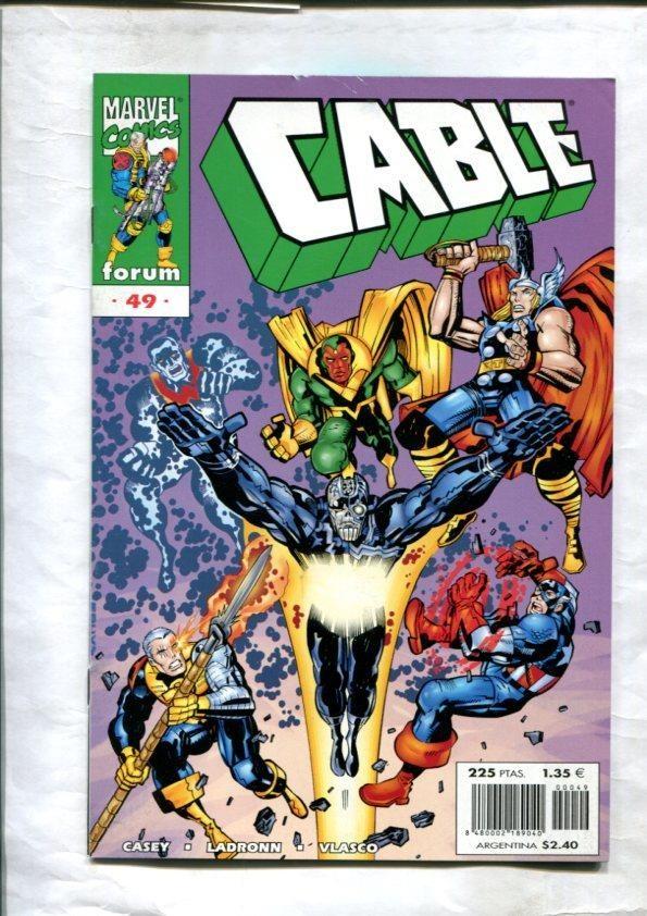 Planeta: Cable volumen 2 numero 49: El signo del fin de los tiempos