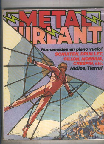 Eurocomic: Metal Hurlant revista numero 04: Marco (Margerin) -Surtidores de gasolina (Roy)