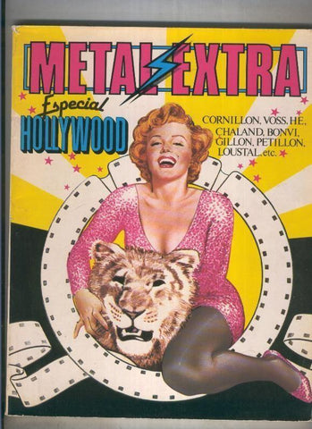 Metal Hurlant Extra volumen 01: Hollywood : Stars de Paul Gillon
