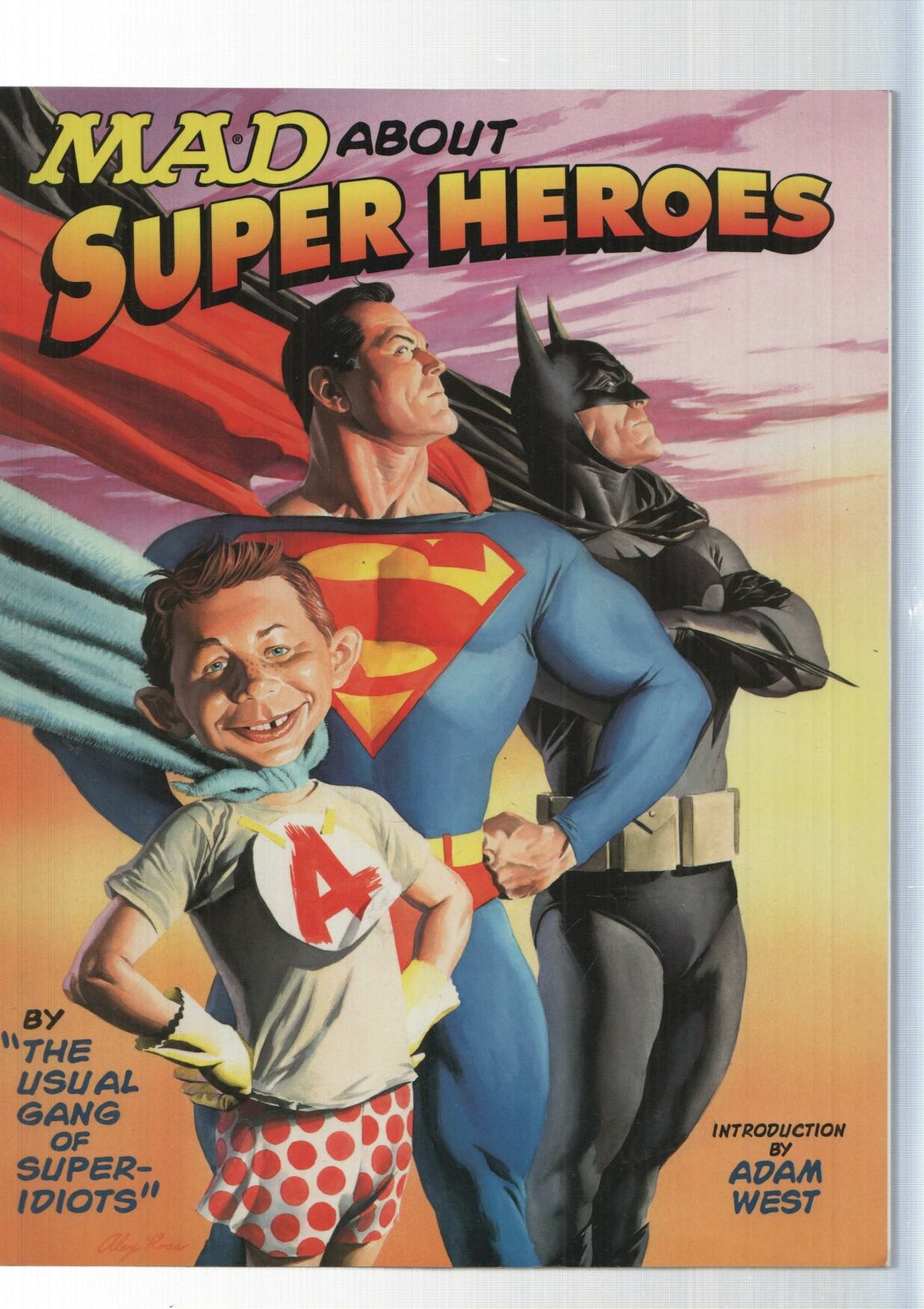 MAD About Super Heroes