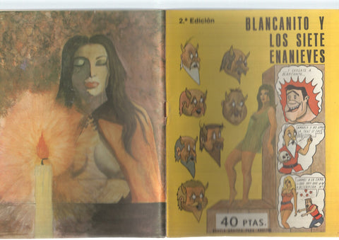 Blancanito y los siete enanieves