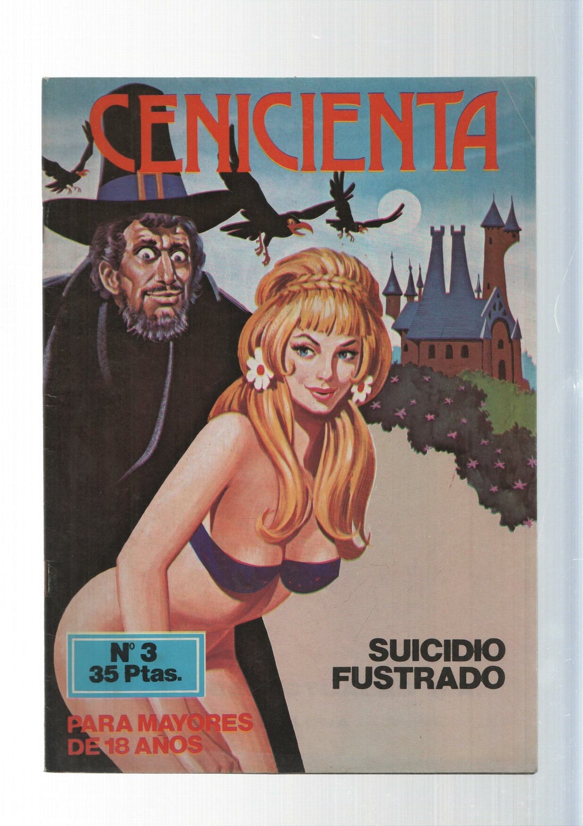 Ediciones Actuales: Cenicienta numero 3: Suicidio frustrado