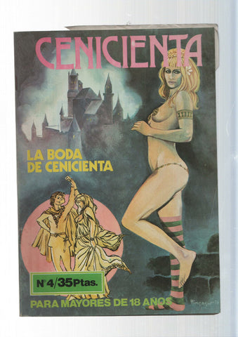 Ediciones Actuales: Cenicienta numero 4: la boda de cenicienta