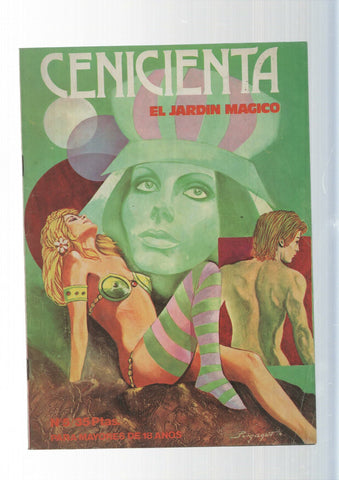 Ediciones Actuales: Cenicienta numero 5: el jardin magico