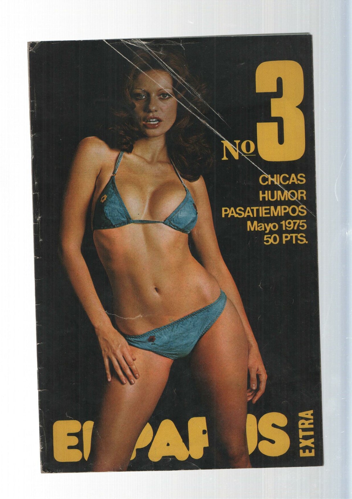 Ediciones Amaika : El Papus extra numero 3