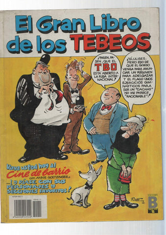 El gran libro de los tebeos album numerado 10 con los numeros 31 al 33 del TBO de ediciones B