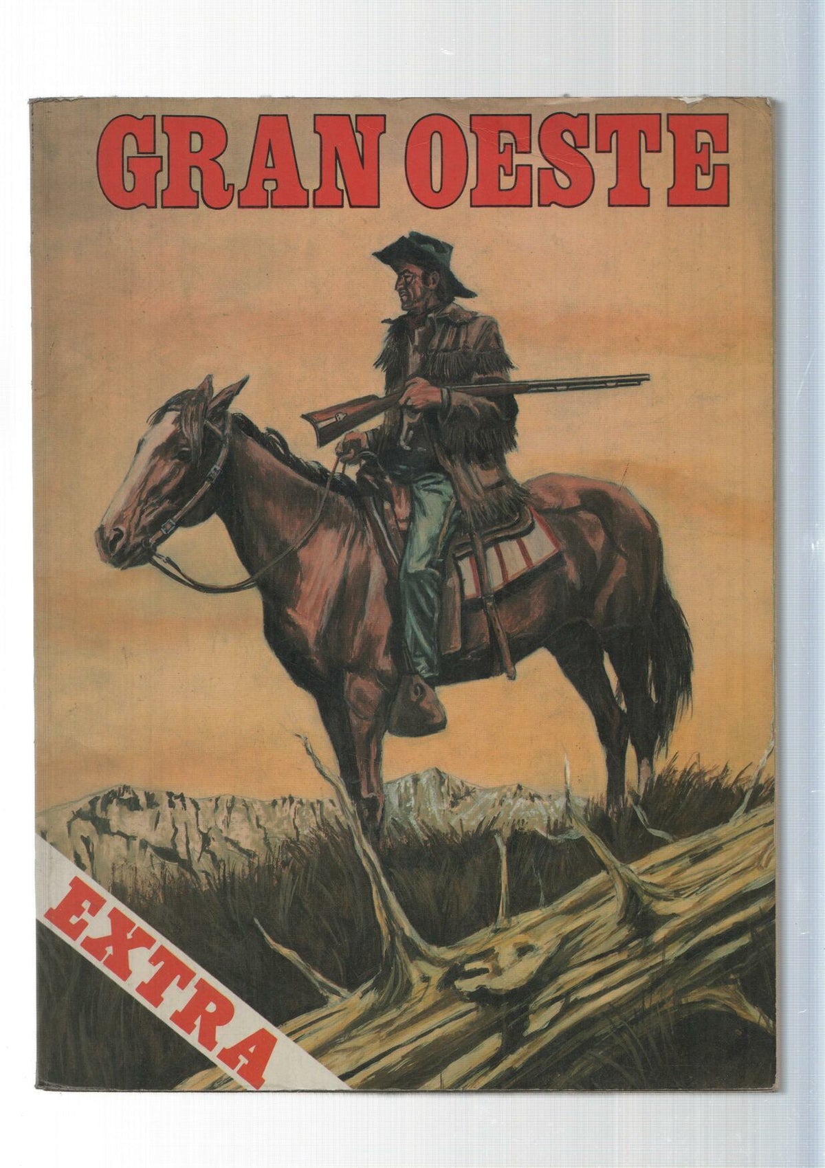Editorial Gaviota: Gran Oeste, retapado editorial numeros 1 al 4