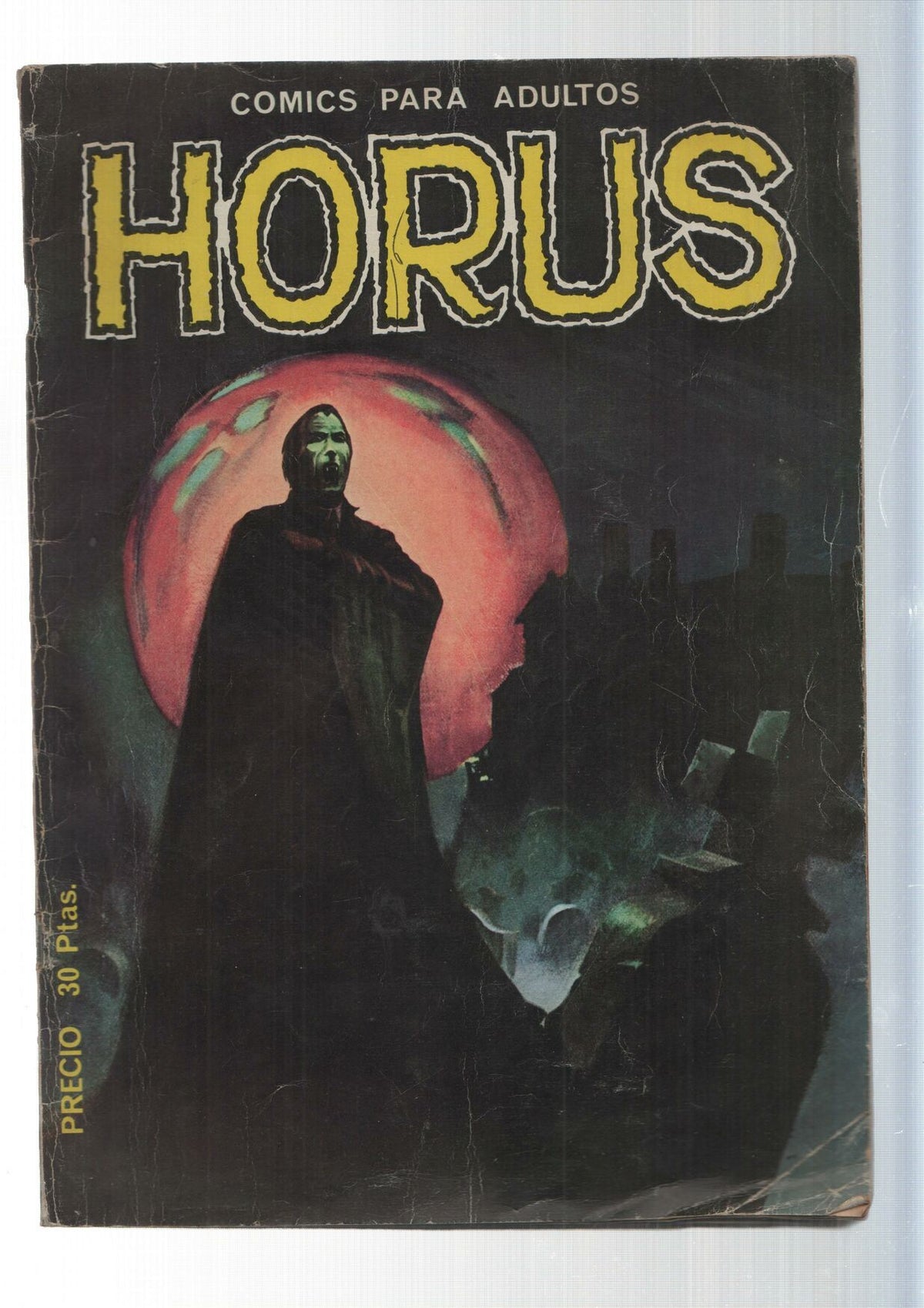 Horus sin numerar: Aventura de Superboy: Un mundo fantastico