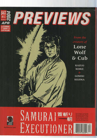 Previews apr  2004