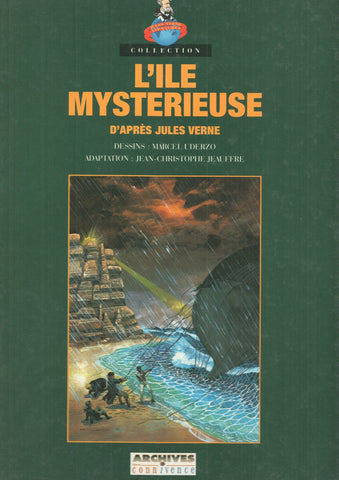 Collection L'Ile Mysterieuse d'apres Jules Verne