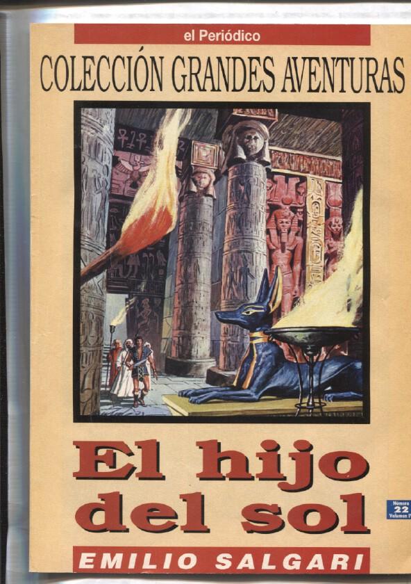Grandes Aventuras tomo cuarto numero 22: El hijo del sol