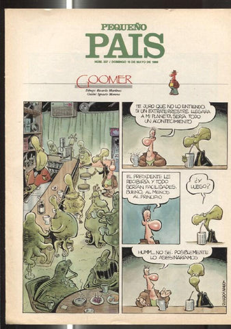 El Pequeño Pais numero 337: Mot de Azpiri