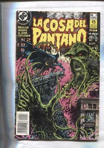 La cosa del pantano maxiserie de 12 episodios numero 03