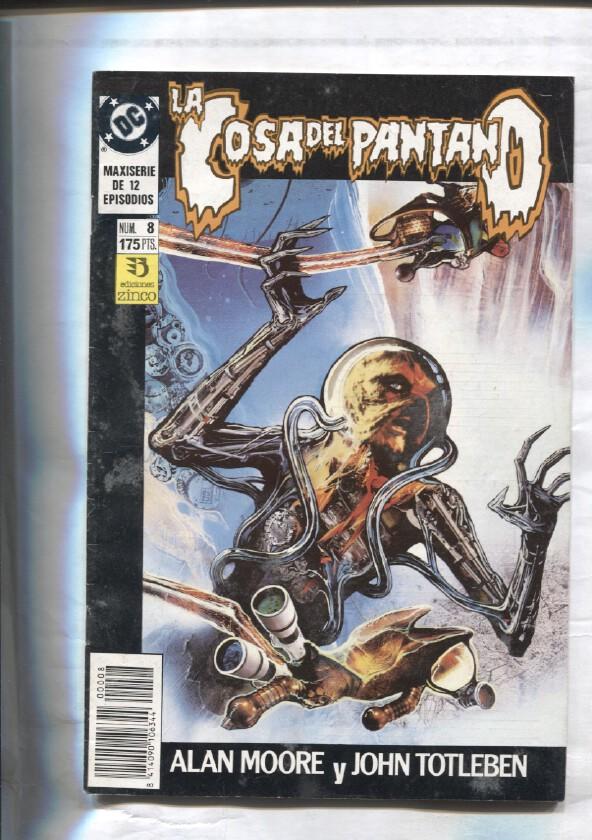 La cosa del pantano maxiserie de 12 episodios numero 08