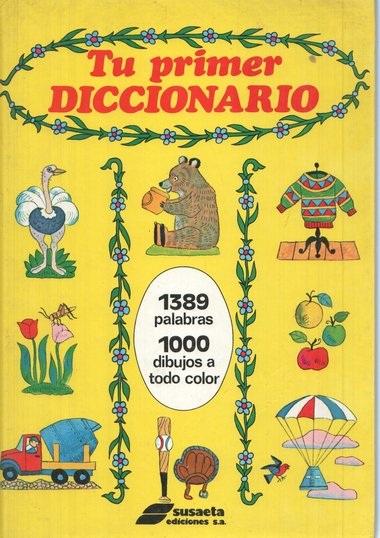 Tu primer diccionario. Ilustrado