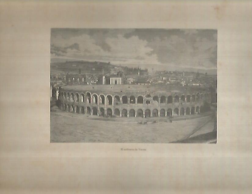 LAMINA 9576: Anfiteatro de Verona