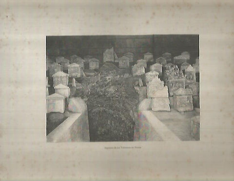 LAMINA 9589: Sepulcro de los Volumnos en Perusa
