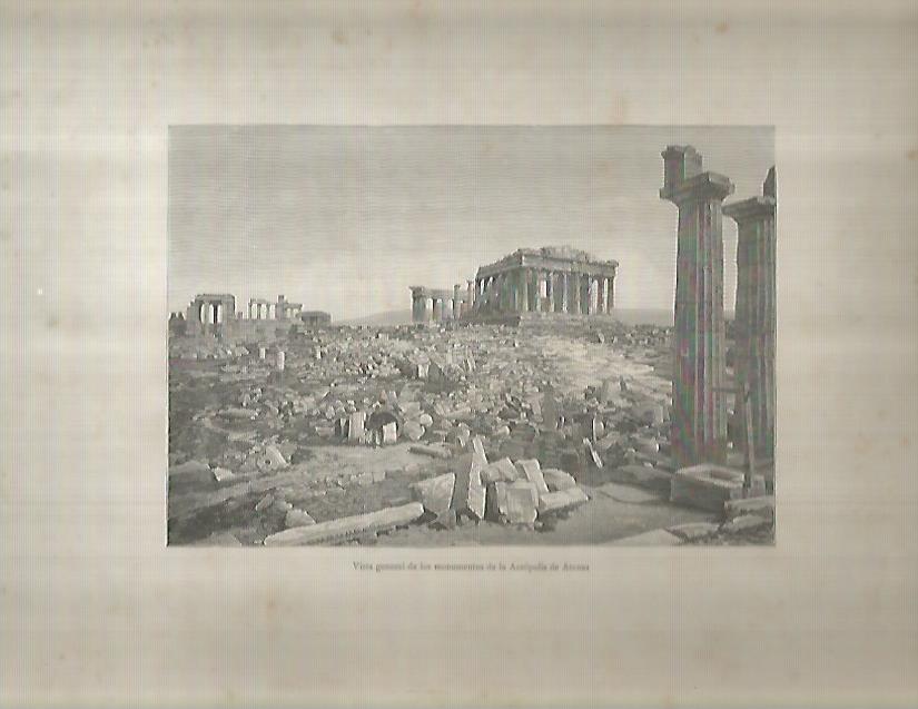 LAMINA 9594: Acropolis de Atenas