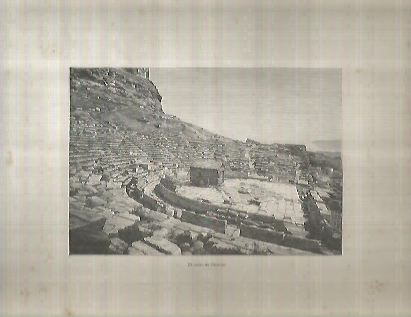LAMINA 9597: Teatro de Dioniso