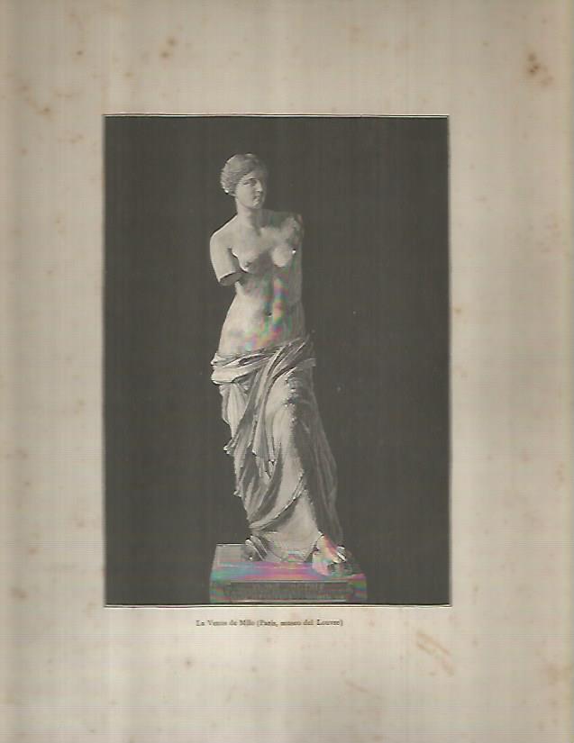 LAMINA 9603: Venus de Milo