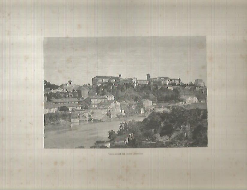 LAMINA 9608: Vista del Monte Aventino de Roma