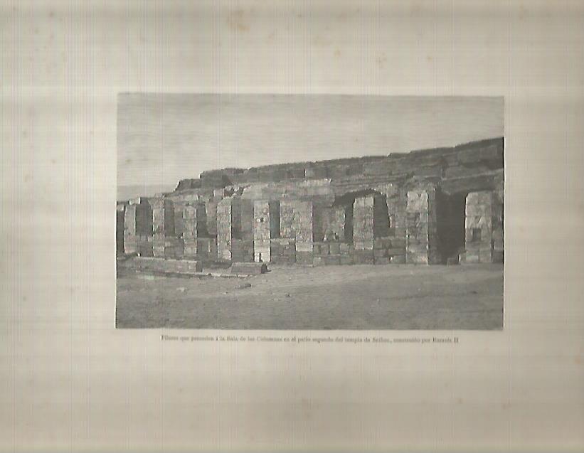 LAMINA 9629: Templo de Sethos en Egipto