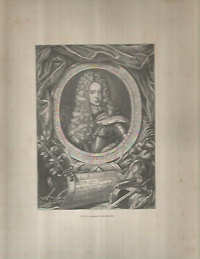 LAMINA 9634: Jose I emperador de Austria
