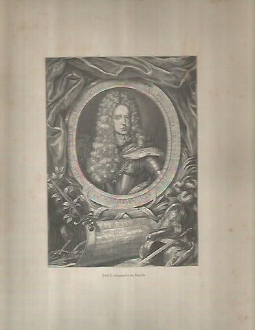 LAMINA 9634: Jose I emperador de Austria