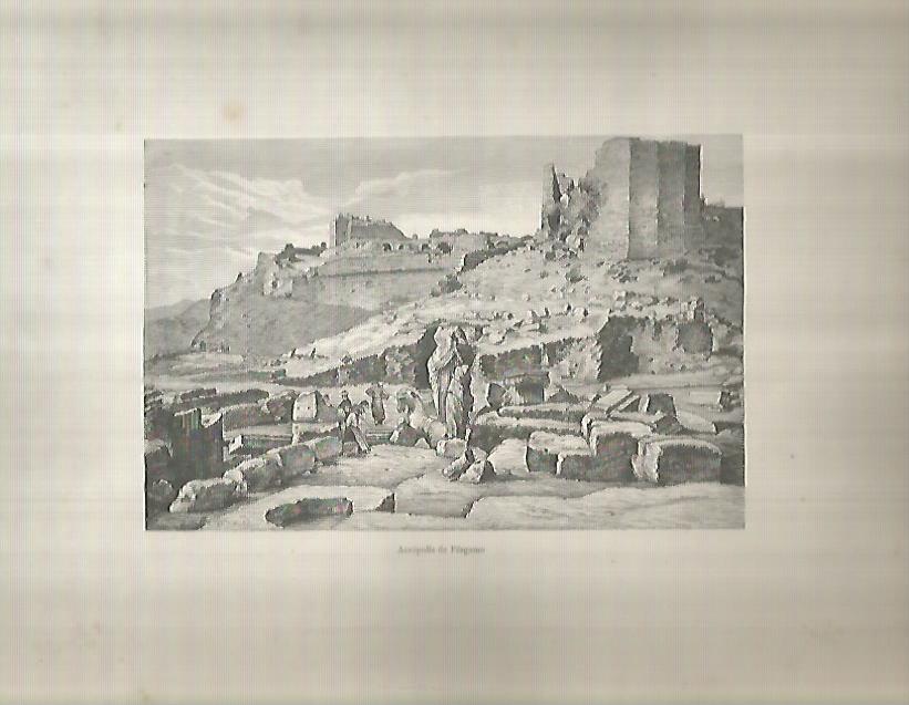 LAMINA 9635: Acropolis de Pergamo