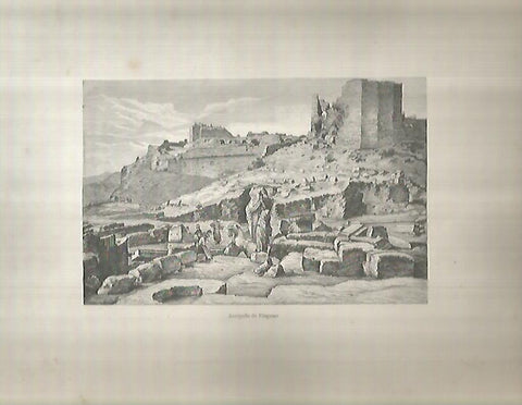 LAMINA 9635: Acropolis de Pergamo